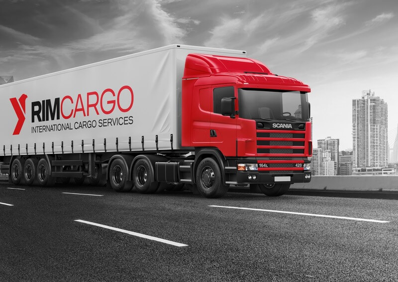 Большегрузный грузовик РИМ Карго